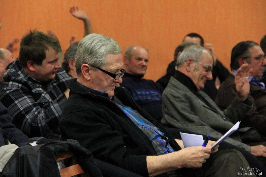 Spotkanie sprawozdawczo - wyborcze PZW Jesiotr 7.12.2012