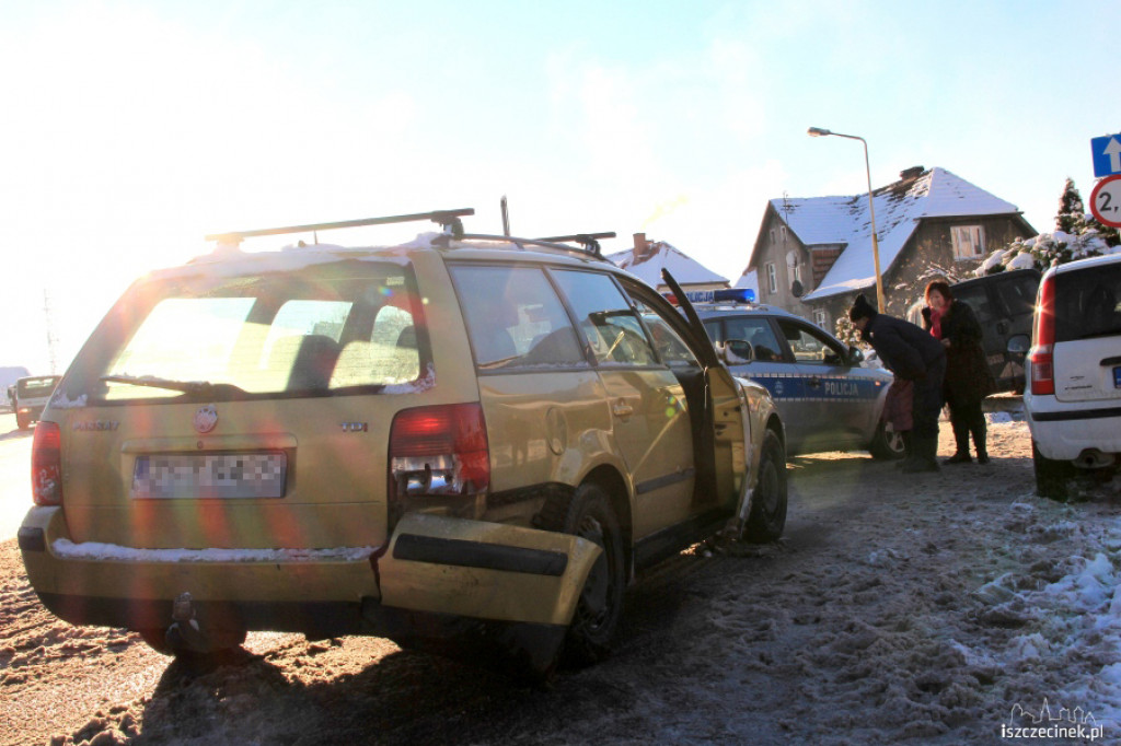 Kolizja przy PKP 13.12.2012