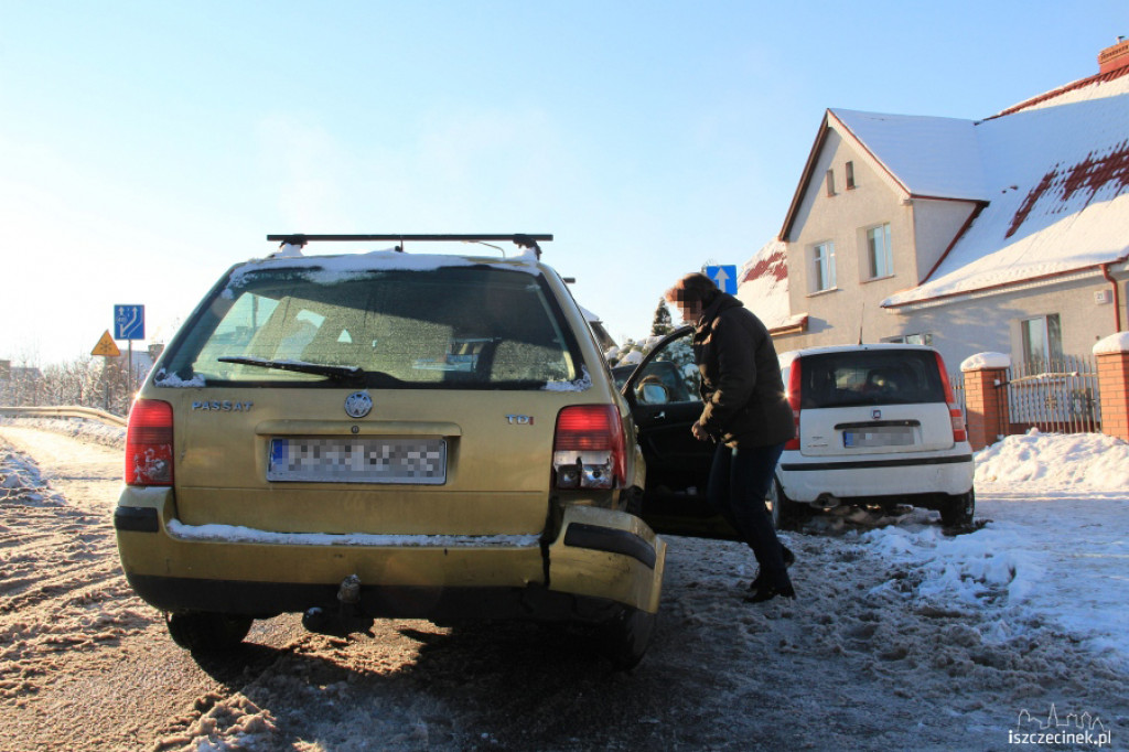 Kolizja przy PKP 13.12.2012