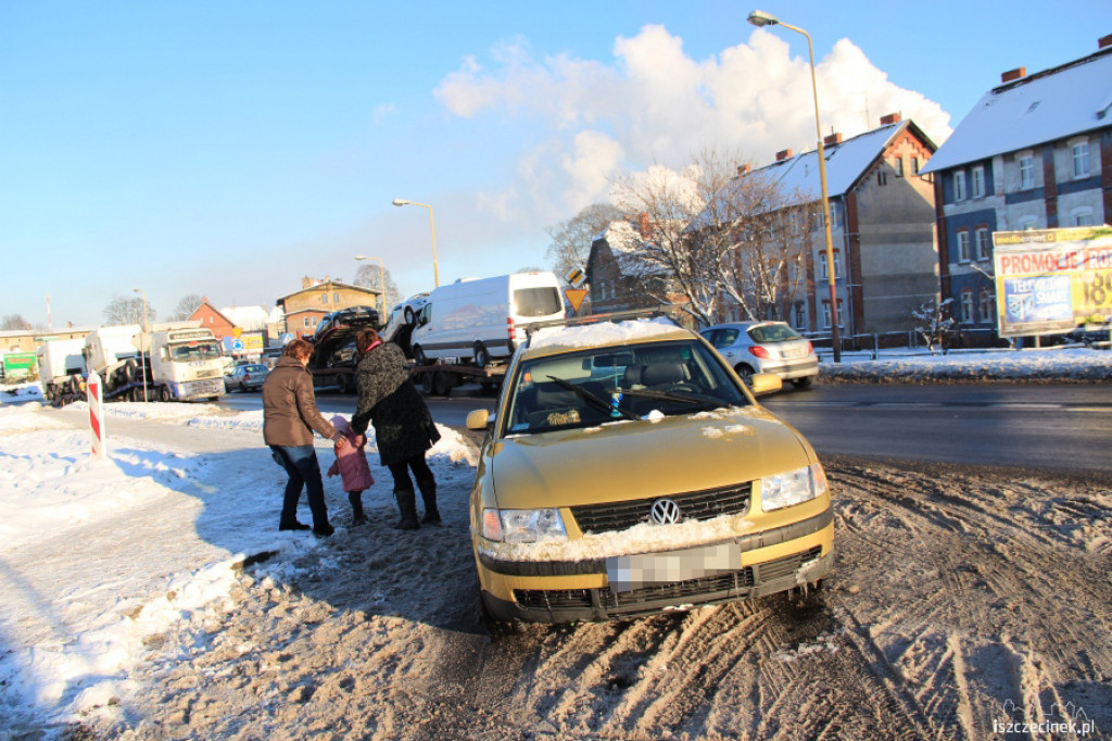 Kolizja przy PKP 13.12.2012