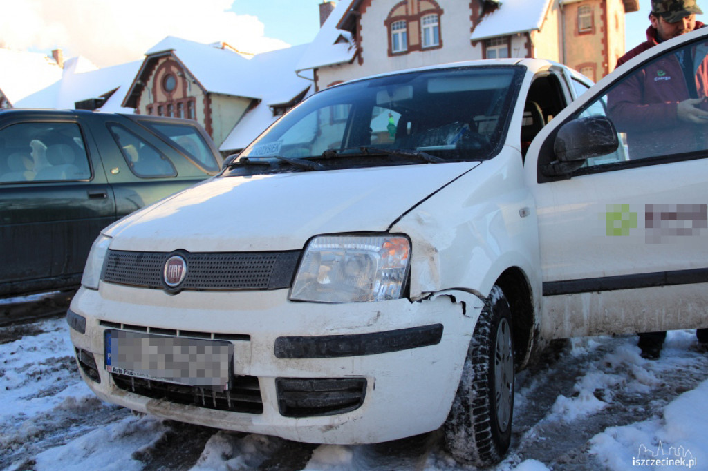Kolizja przy PKP 13.12.2012