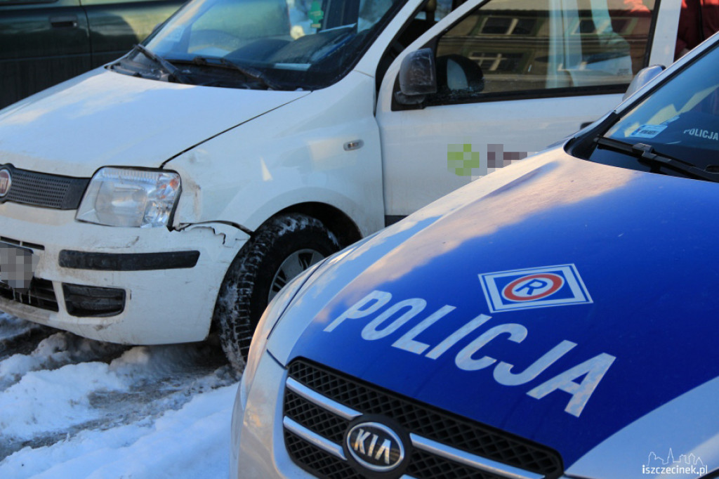 Kolizja przy PKP 13.12.2012