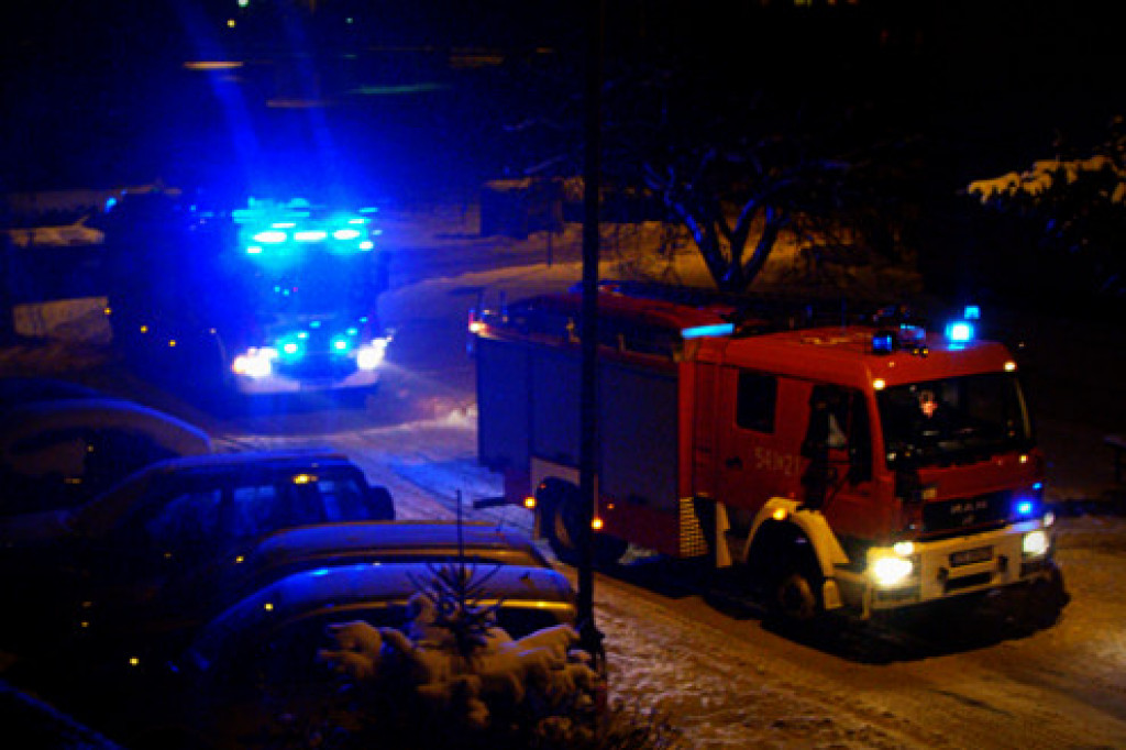 Zatrucie tlenkiem węgla na Wodociągowej 13.12.2012