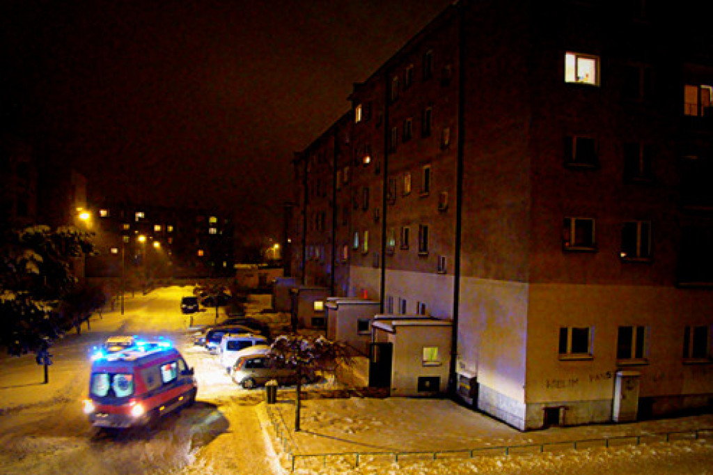 Zatrucie tlenkiem węgla na Wodociągowej 13.12.2012
