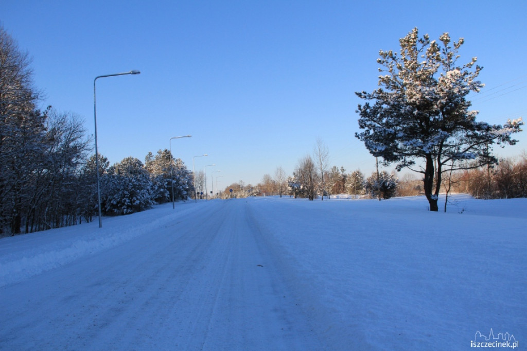 Mała obwodnica Szczecinka przed otwarciem 13.12.2012