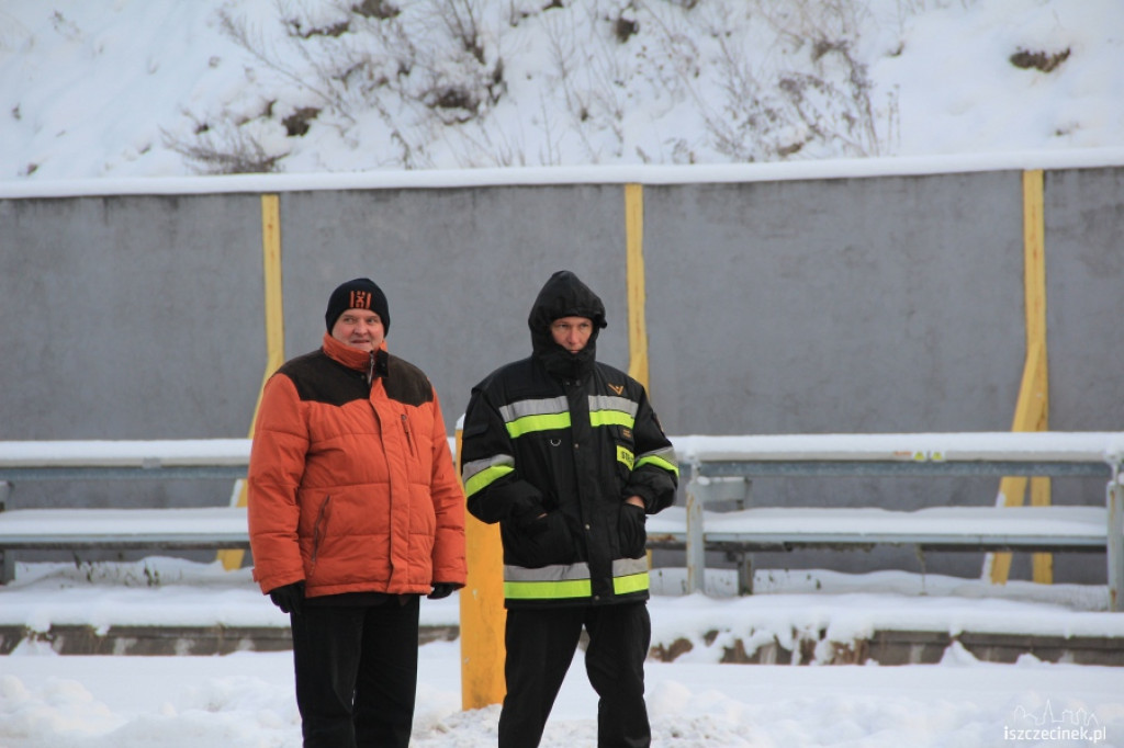 Ćwiczenia przeciwpożarowe w Kronospan Chemical  Szczecinek 14.12.2012