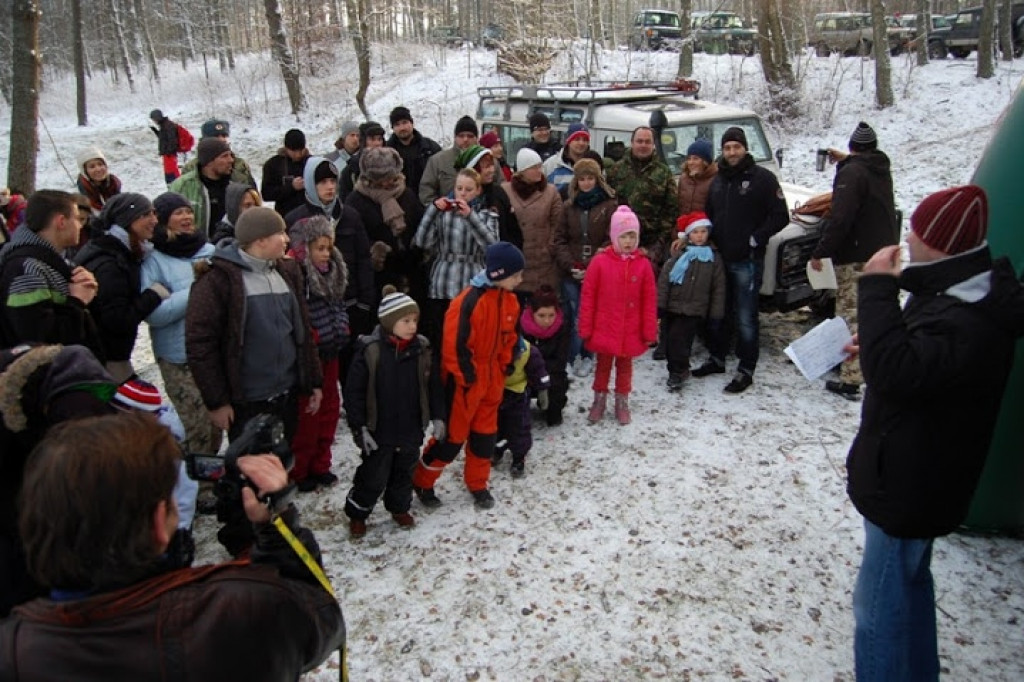 Dzieciaki na paki 8.12.2012 fot. WPPR w Szczecinku