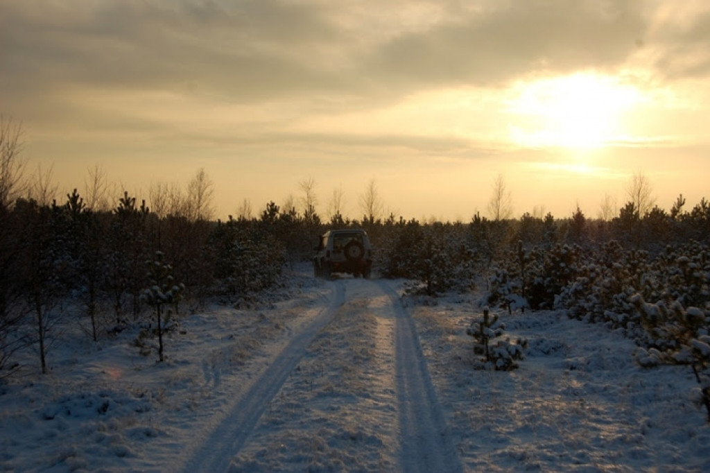 Dzieciaki na paki 8.12.2012 fot. WPPR w Szczecinku