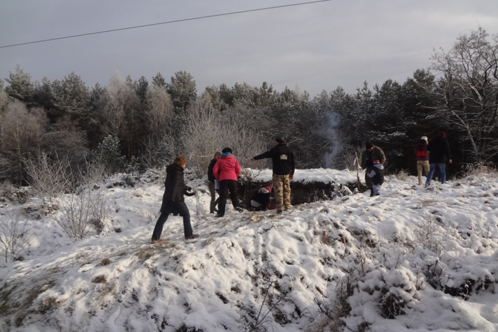 Dzieciaki na paki 8.12.2012 fot. WPPR w Szczecinku