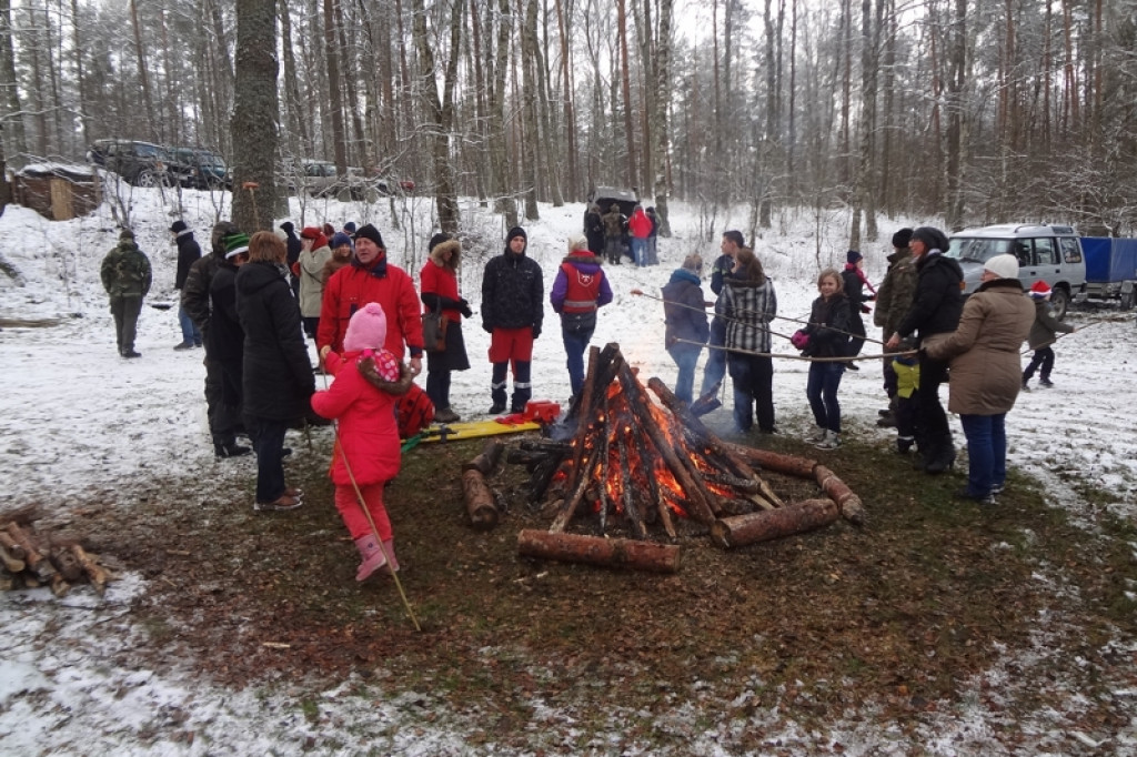 Dzieciaki na paki 8.12.2012 fot. WPPR w Szczecinku
