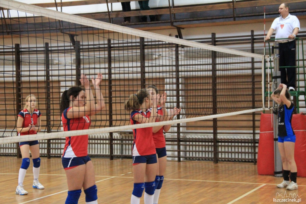 Liga Wojewódzka Kadetek MKS VOLLEY - PSPS CHEMIK Police 15.12.2012