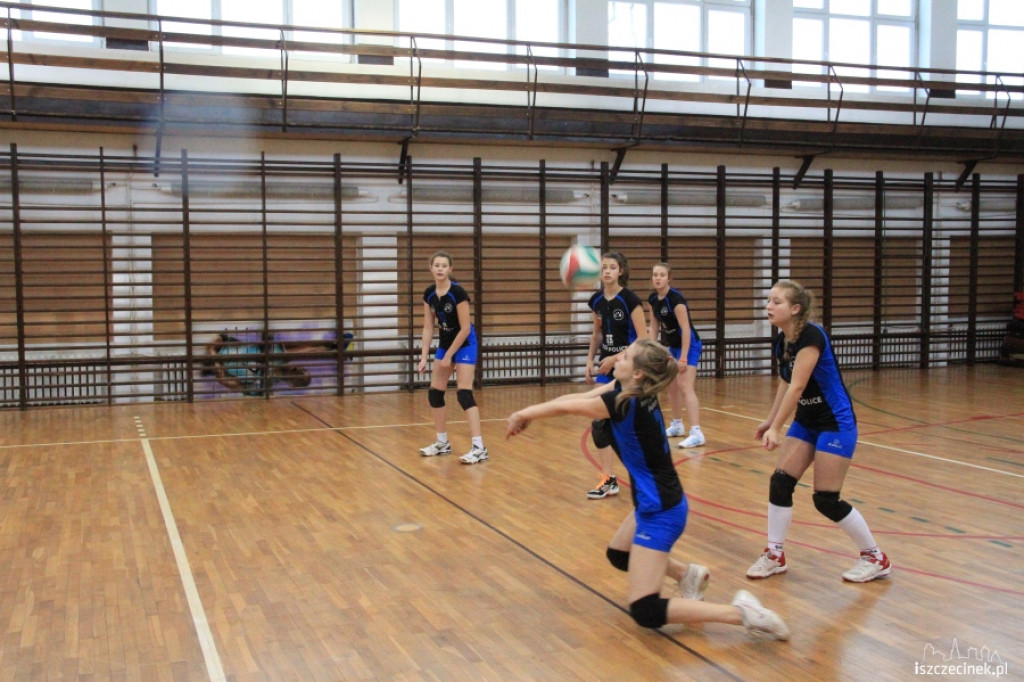 Liga Wojewódzka Kadetek MKS VOLLEY - PSPS CHEMIK Police 15.12.2012