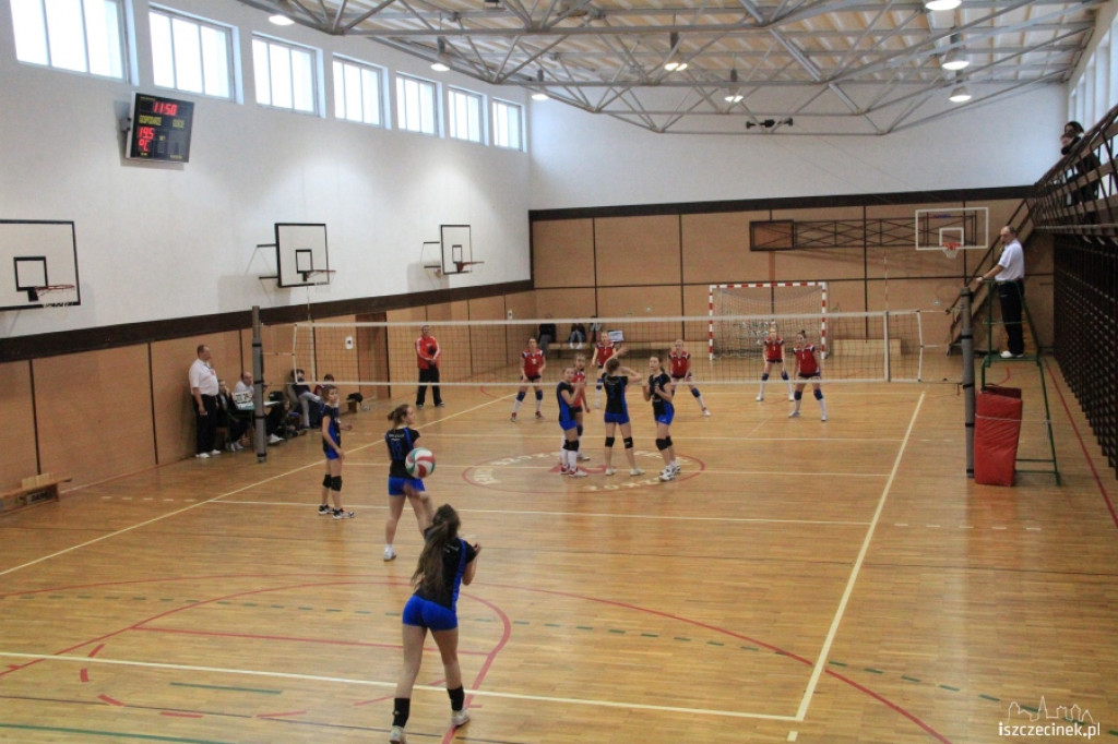 Liga Wojewódzka Kadetek MKS VOLLEY - PSPS CHEMIK Police 15.12.2012