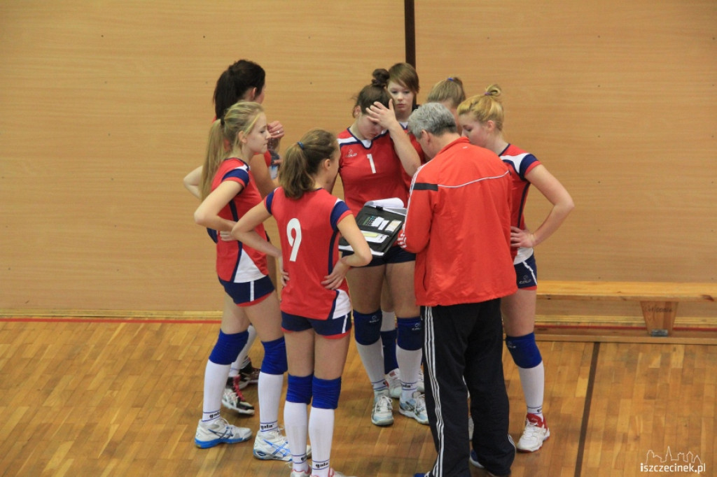 Liga Wojewódzka Kadetek MKS VOLLEY - PSPS CHEMIK Police 15.12.2012