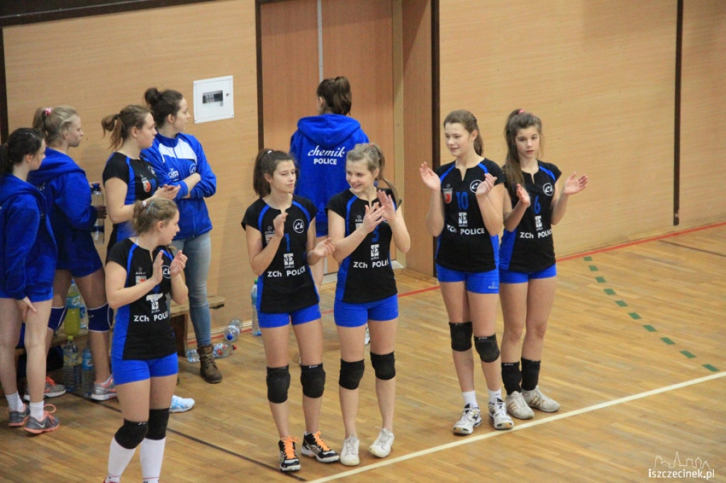 Liga Wojewódzka Kadetek MKS VOLLEY - PSPS CHEMIK Police 15.12.2012