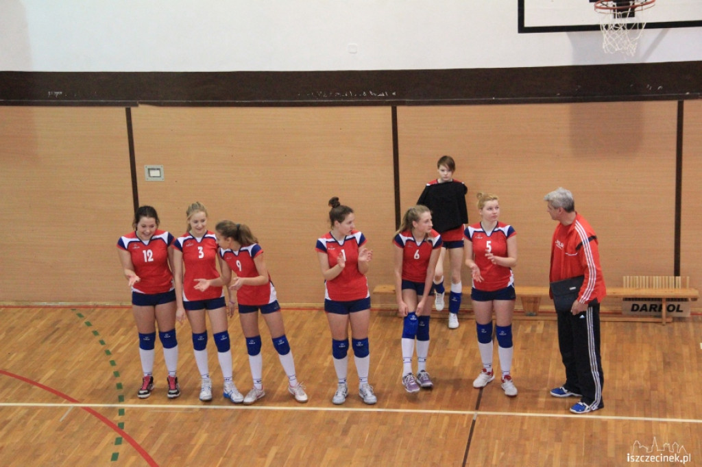 Liga Wojewódzka Kadetek MKS VOLLEY - PSPS CHEMIK Police 15.12.2012