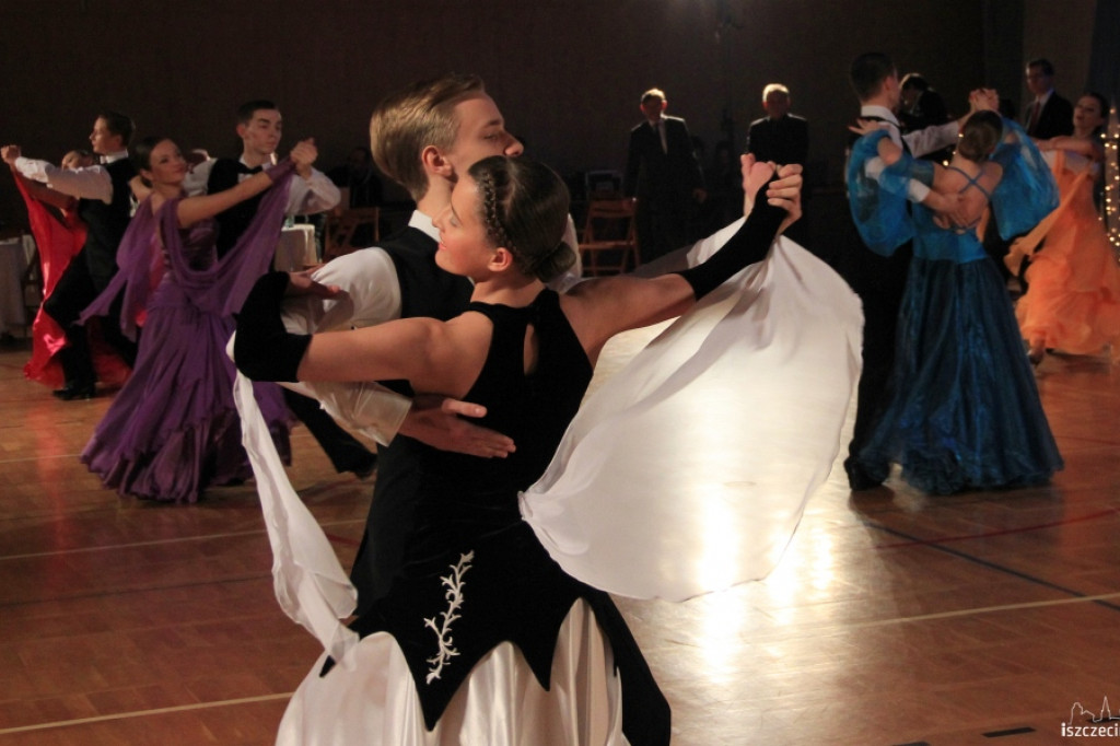 Mikołajkowy Turniej Tańca w Szczecinku 2012