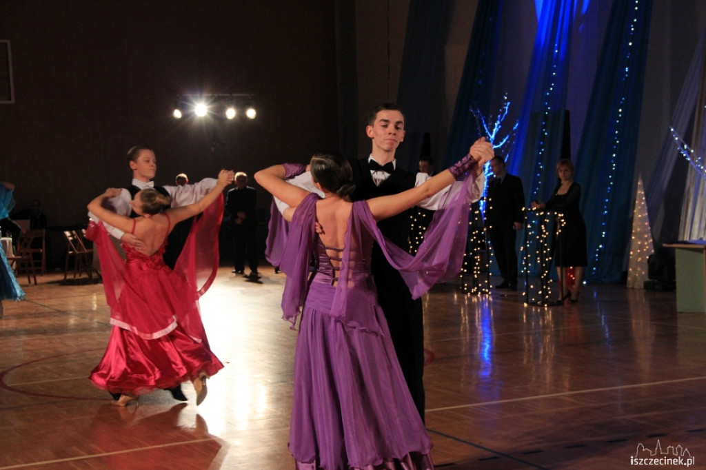 Mikołajkowy Turniej Tańca w Szczecinku 2012