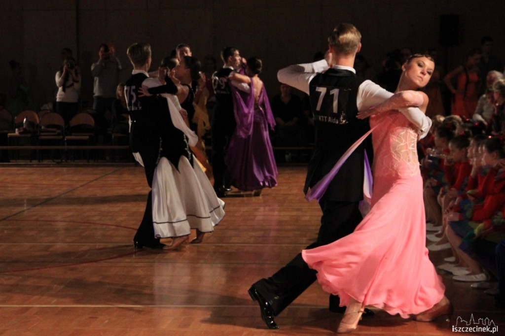 Mikołajkowy Turniej Tańca w Szczecinku 2012
