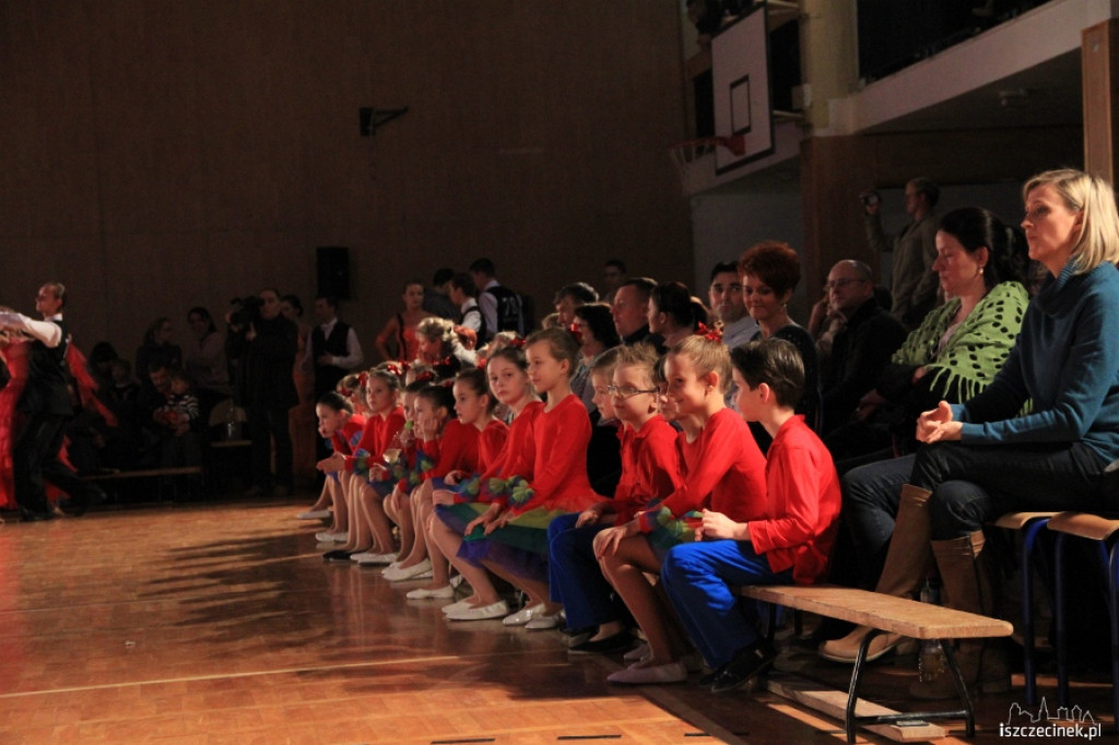 Mikołajkowy Turniej Tańca w Szczecinku 2012