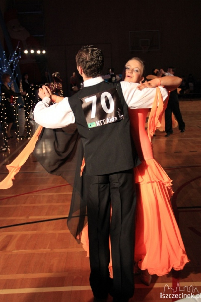 Mikołajkowy Turniej Tańca w Szczecinku 2012