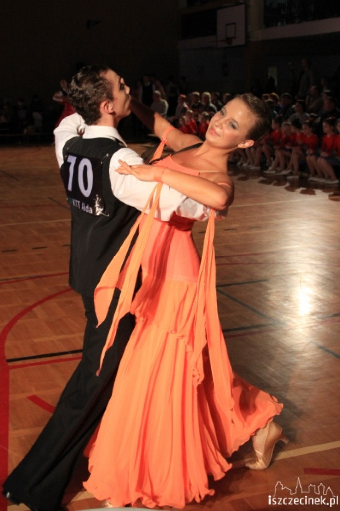 Mikołajkowy Turniej Tańca w Szczecinku 2012