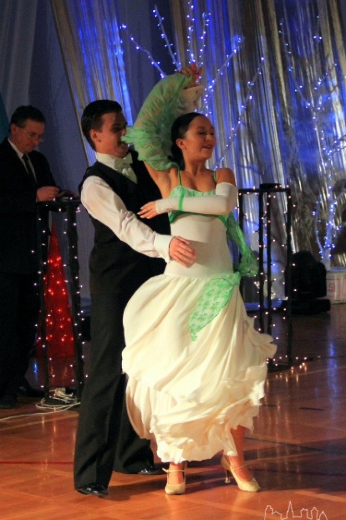 Mikołajkowy Turniej Tańca w Szczecinku 2012