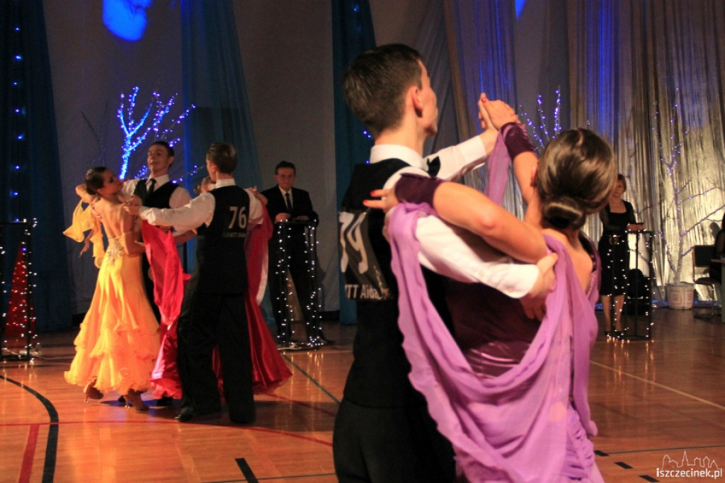 Mikołajkowy Turniej Tańca w Szczecinku 2012
