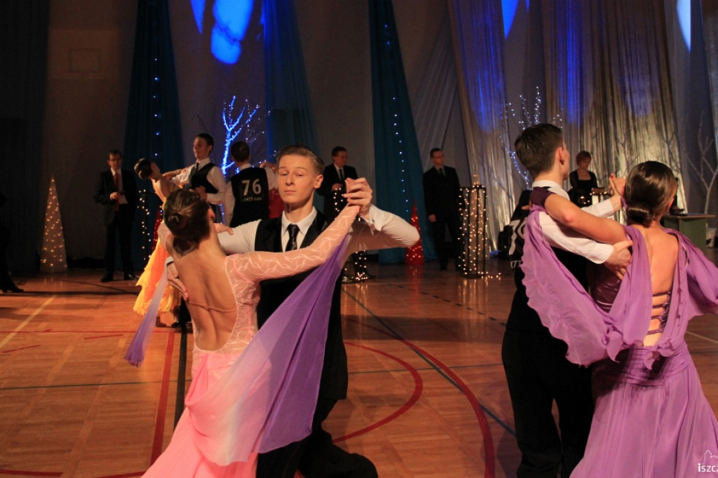 Mikołajkowy Turniej Tańca w Szczecinku 2012