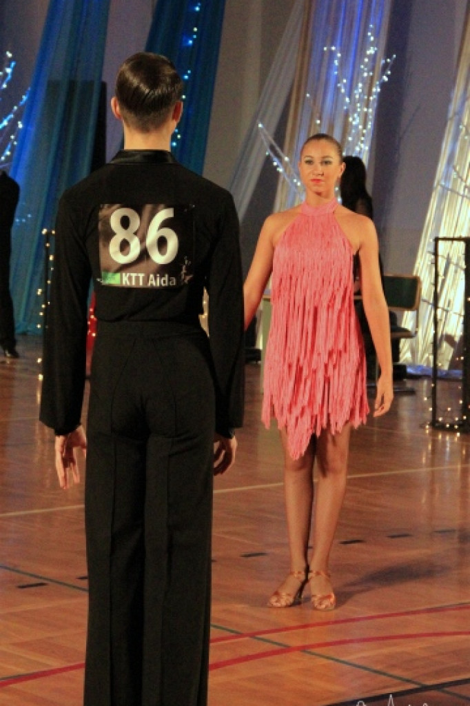 Mikołajkowy Turniej Tańca w Szczecinku 2012
