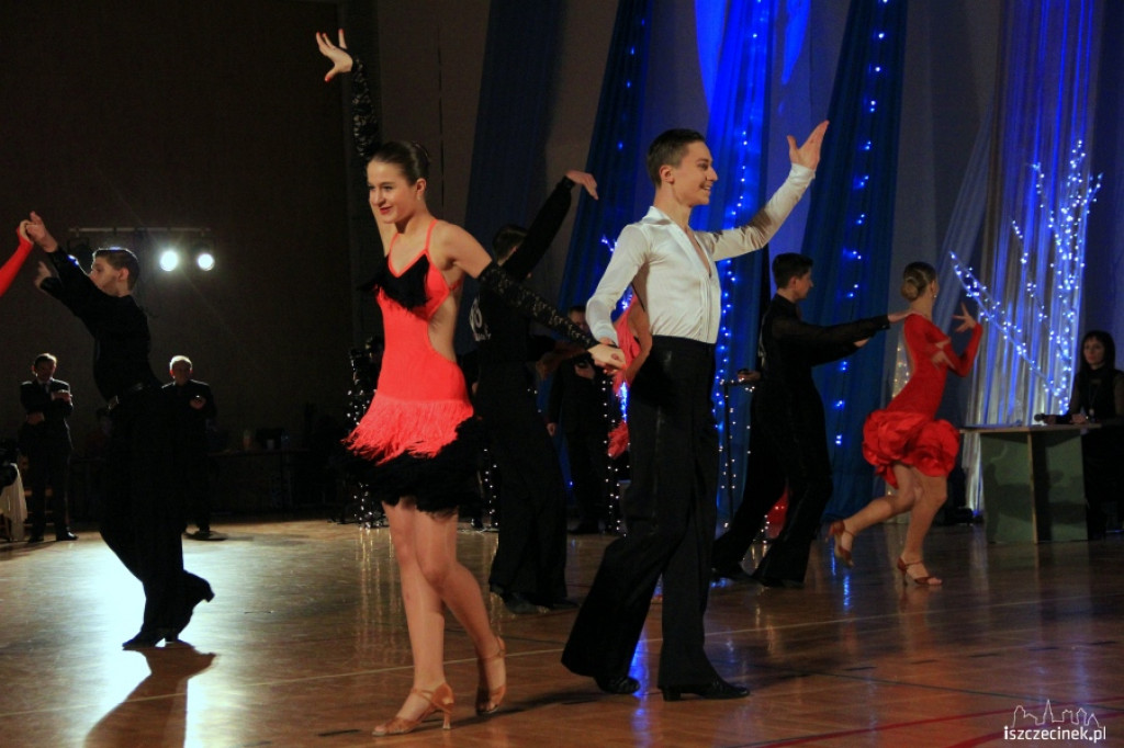 Mikołajkowy Turniej Tańca w Szczecinku 2012