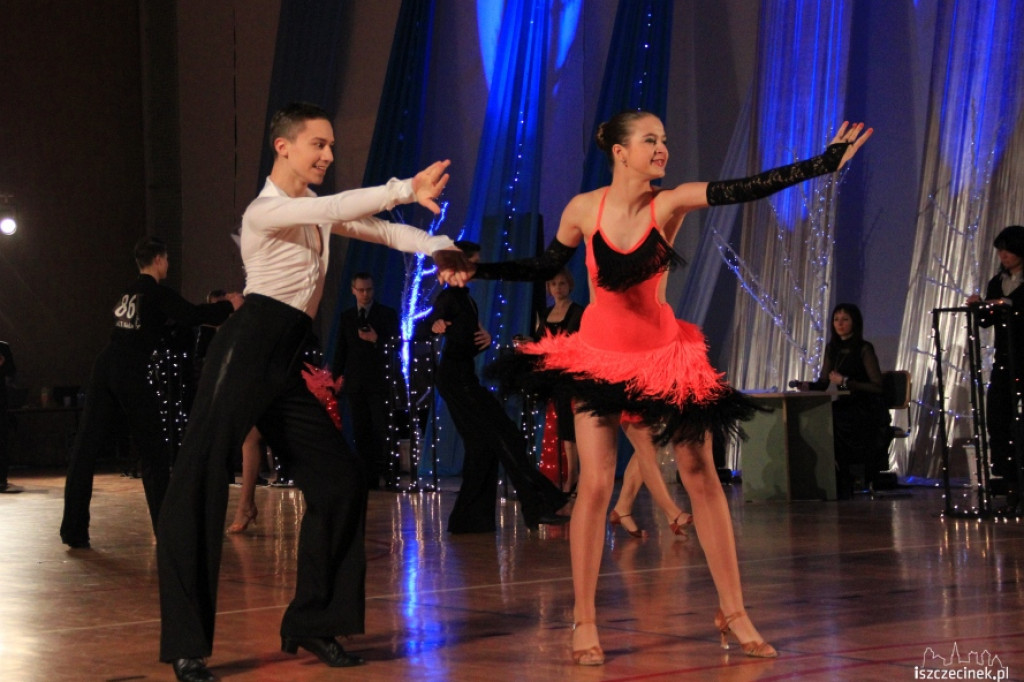 Mikołajkowy Turniej Tańca w Szczecinku 2012