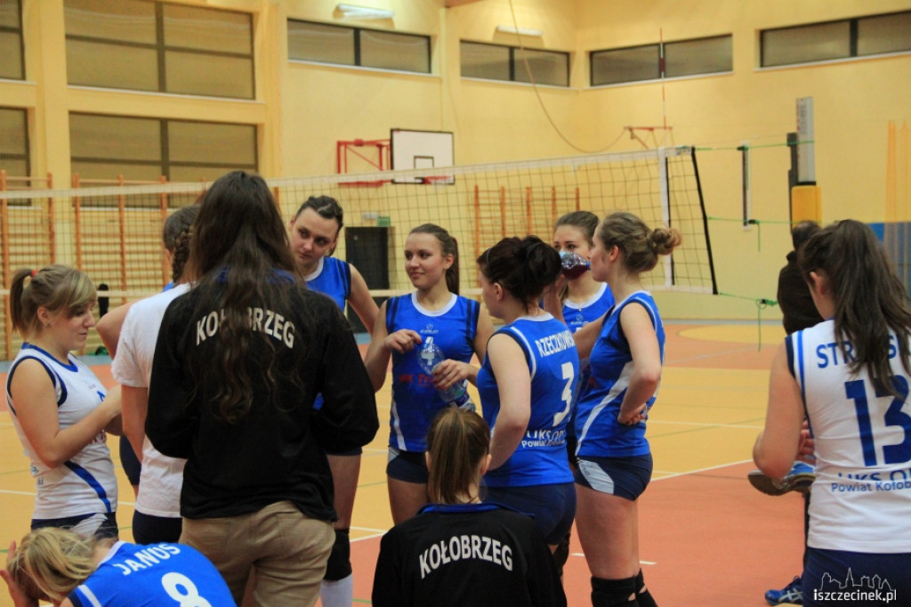 MKS Gryf Szczecinek - OPP Kołobrzeg 16.12.2012
