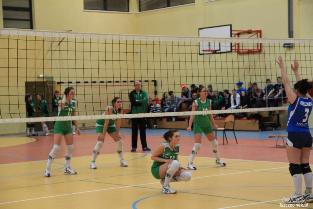 MKS Gryf Szczecinek - OPP Kołobrzeg 16.12.2012