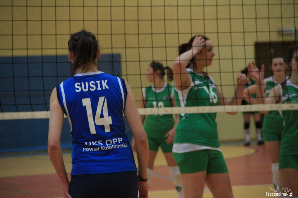 MKS Gryf Szczecinek - OPP Kołobrzeg 16.12.2012