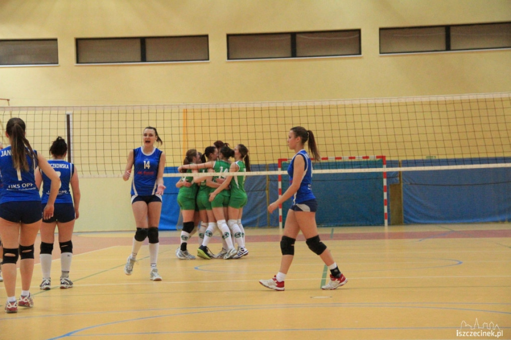 MKS Gryf Szczecinek - OPP Kołobrzeg 16.12.2012