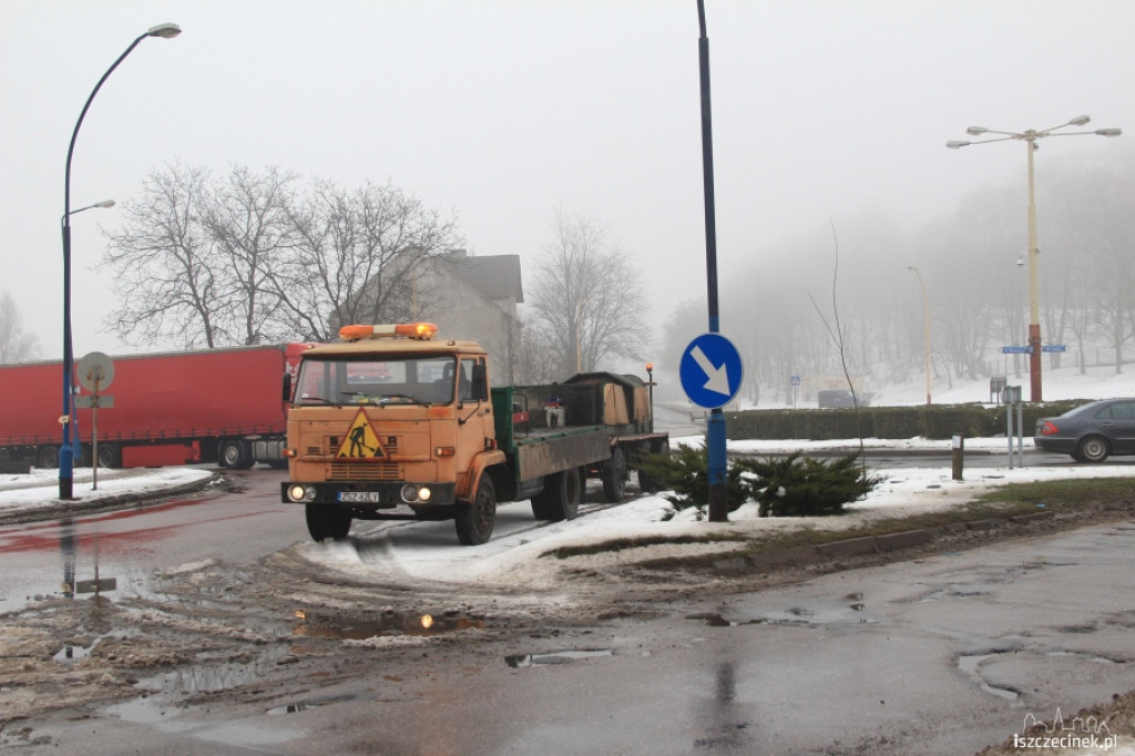 Drogowcy w akcji 17.12.2012