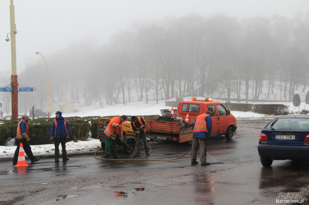 Drogowcy w akcji 17.12.2012