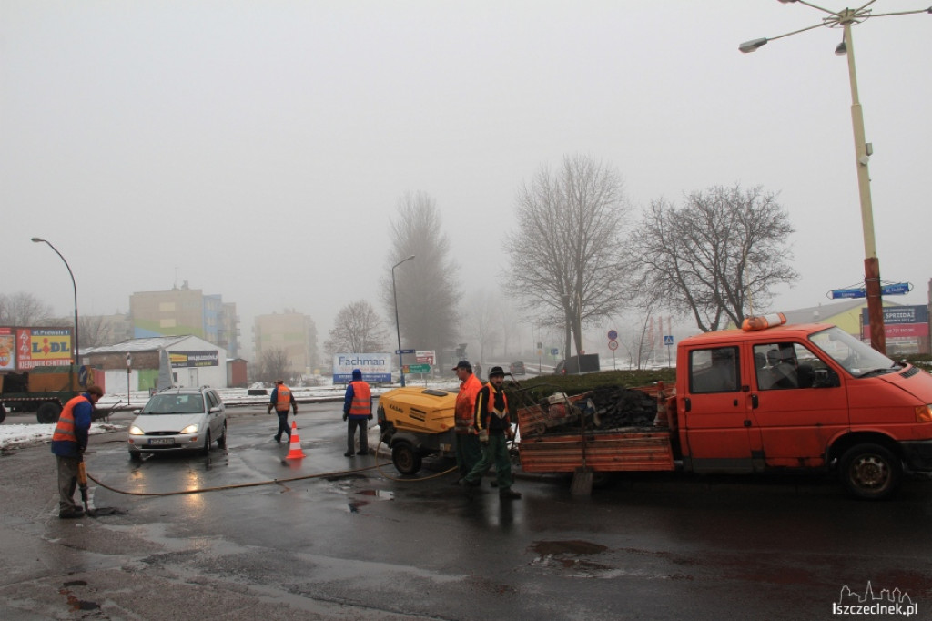 Drogowcy w akcji 17.12.2012