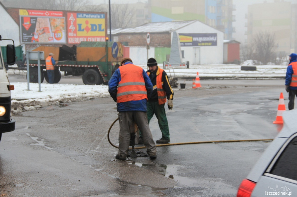 Drogowcy w akcji 17.12.2012
