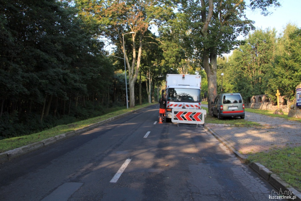 Naprawa kanalizacji ul. Kościuszki 14.09.2012