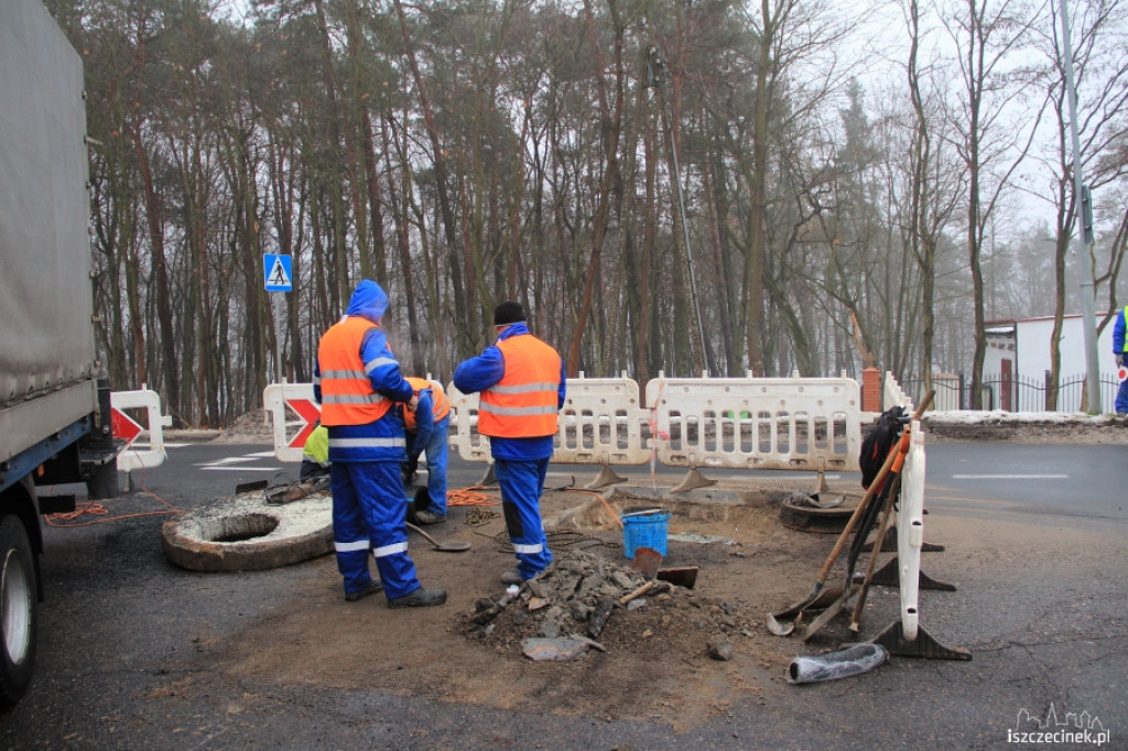 Remont studni 18.12.2012