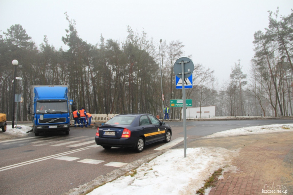 Remont studni 18.12.2012