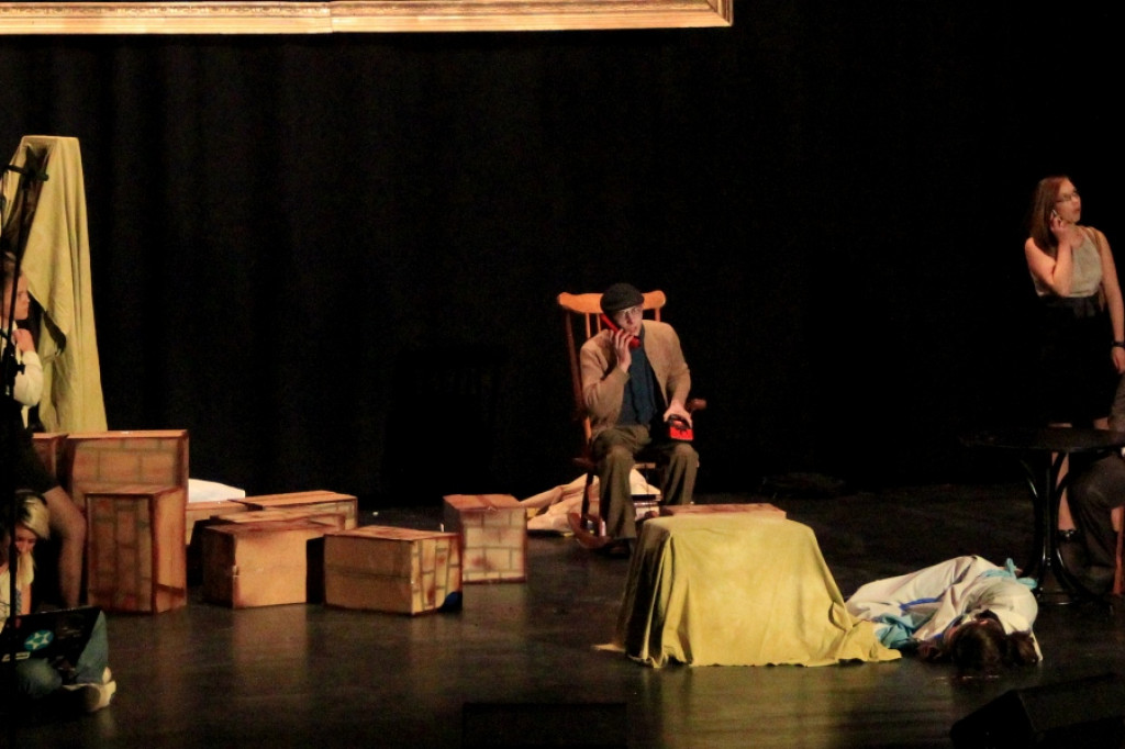 V Powiatowy Dzień Teatru w Językach Obcych 18.12.2012