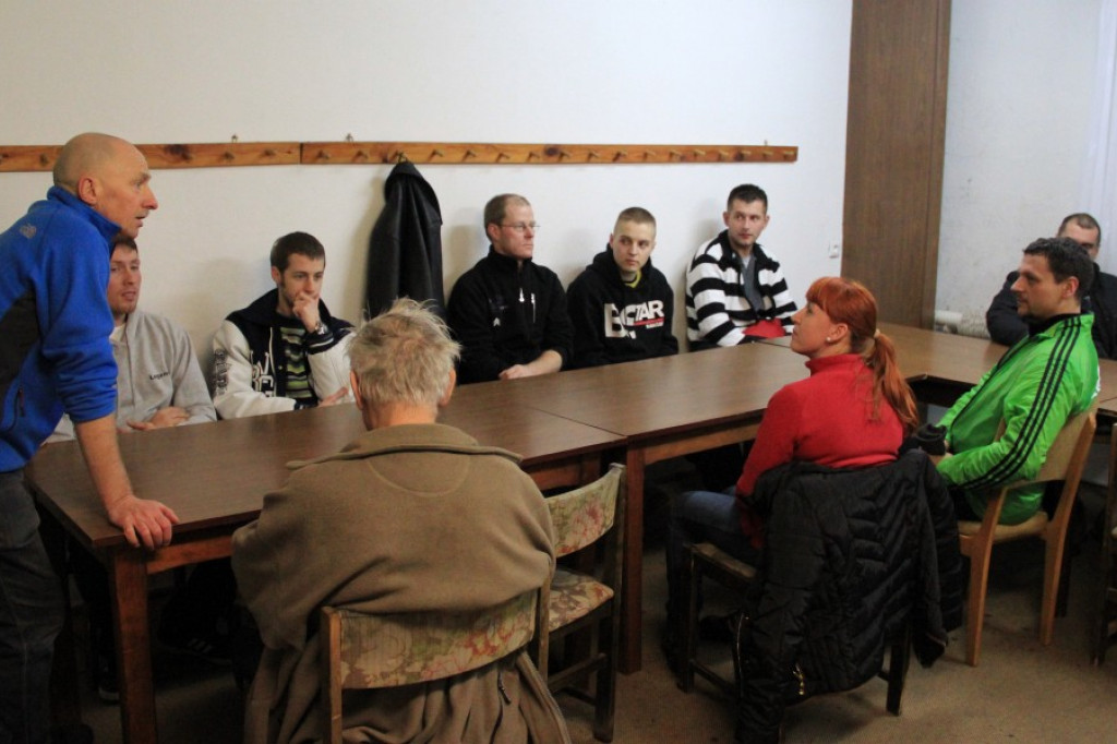 Pomysł na wspólne bieganie 19.12.2012