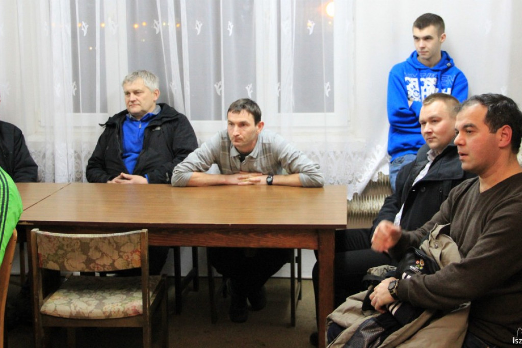 Pomysł na wspólne bieganie 19.12.2012