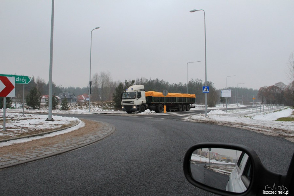 Mała obwodnica Szczecinka otwarta 20.12.2012