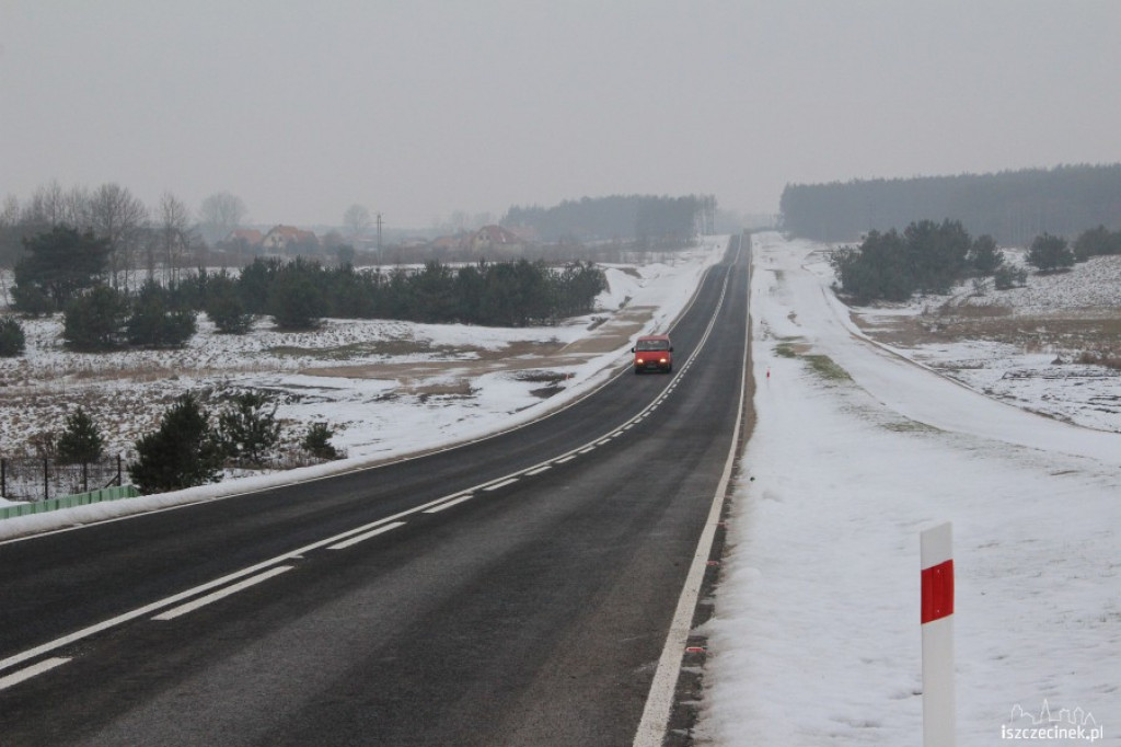 Mała obwodnica Szczecinka otwarta 20.12.2012
