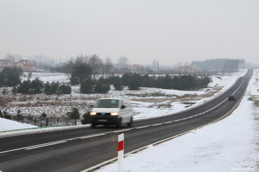 Mała obwodnica Szczecinka otwarta 20.12.2012