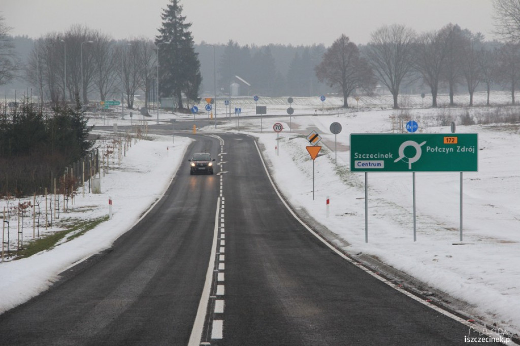 Mała obwodnica Szczecinka otwarta 20.12.2012